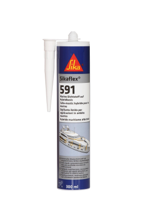 Sikaflex® 591 Marine schwarz 300ml
